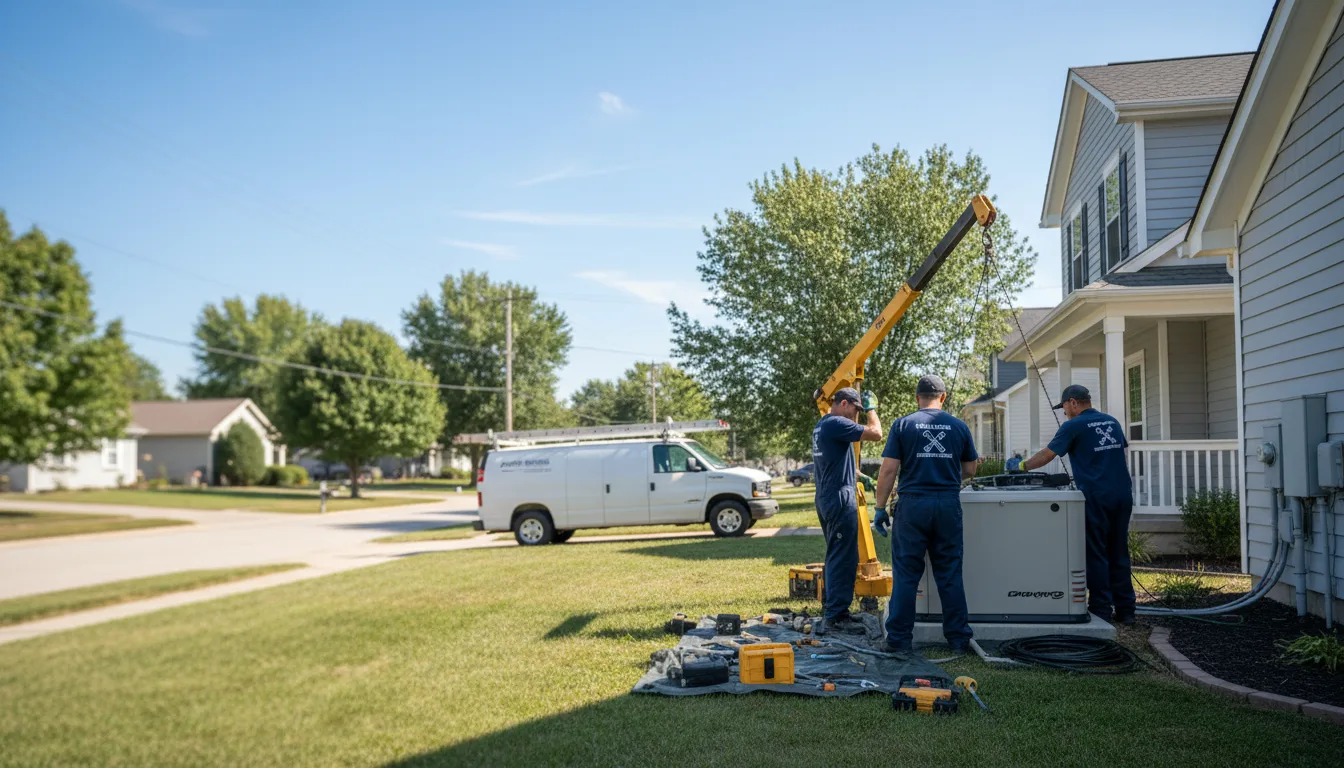 Generator Installation in Aledo, TX near me